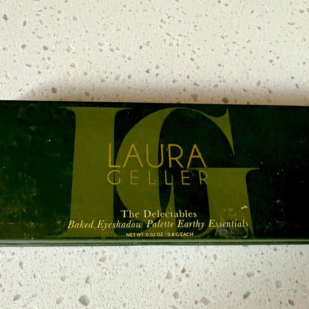 Laura Geller The Delectables Eye Shadow palette Earthy Essentials - EUC